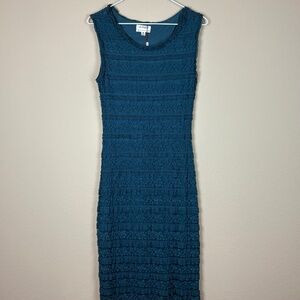 Max Studio Teal Mini Dress